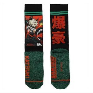 My Hero Academia Bakugo Crew Socks